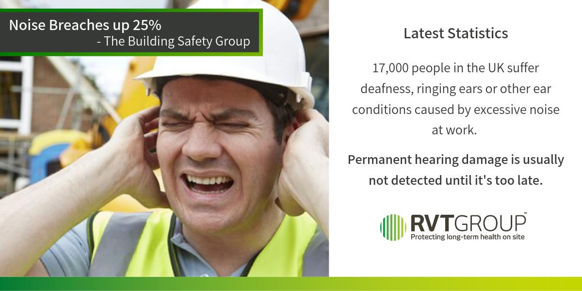 The Building Safety Group (BSG) have reported a 25% increase in noise breaches – read the full report> ow.ly/zNIg50vGyKK