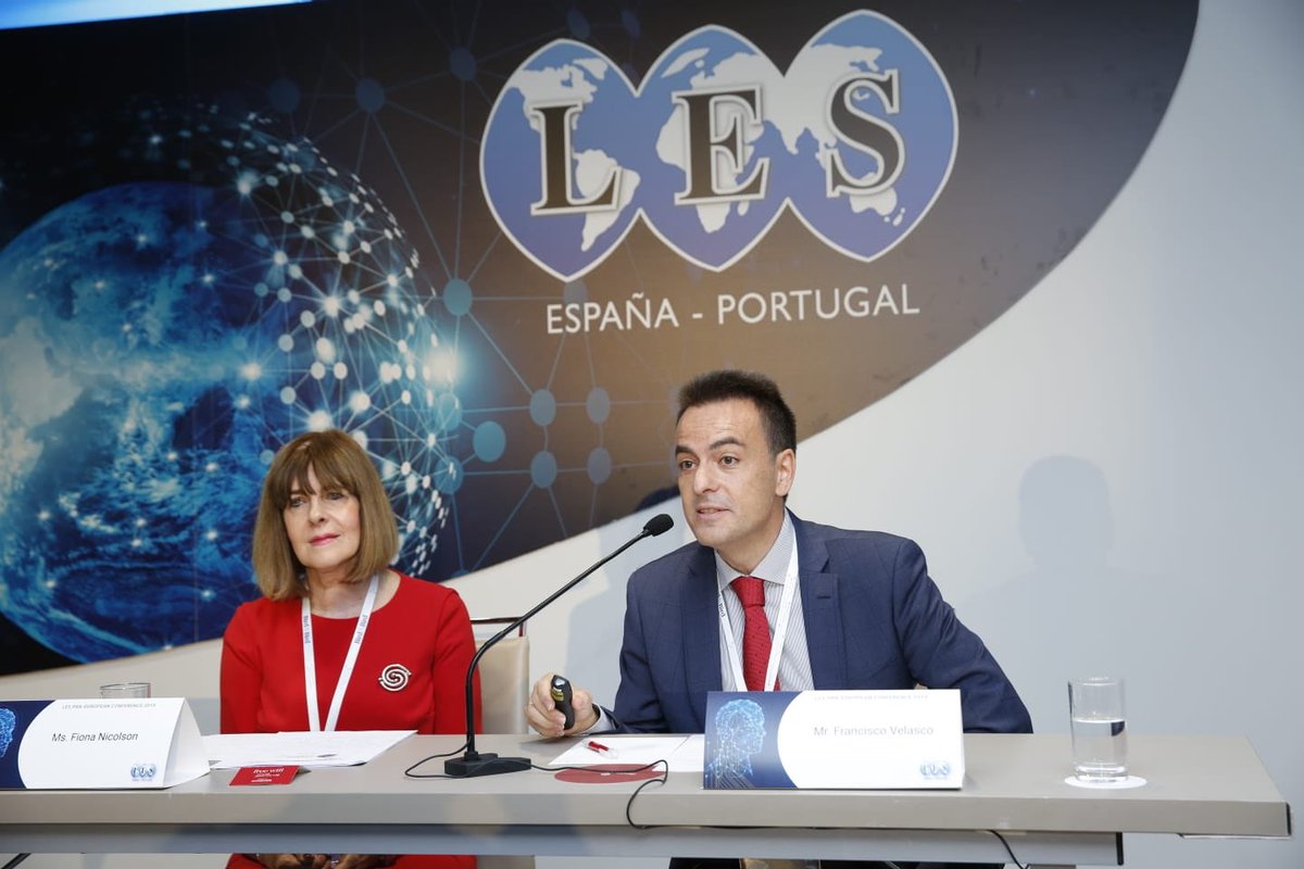 LES España & PT tweet media