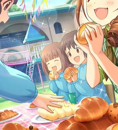 パンを食べるのtwitterイラスト検索結果
