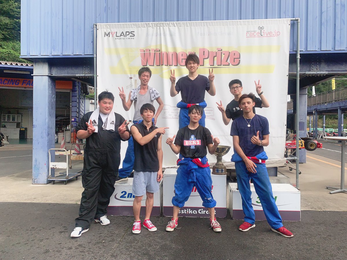 Festikacircuit's tweet photo. 14時から #太田自動車大学校 様の貸切グループパック60‼️
学生の皆さんは全力で楽しんでました〜🏎💨😆
#レンタルカート
#GP60
#学生
#仲間
#ワイワイ
#rentalkart https://t.co/iCRLlER6MY