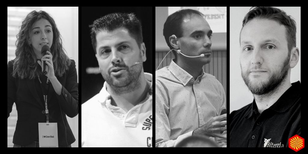📆 Speakers anunciados para el proximo #Innersource Spain en Sevilla! Tendremos como invitado a Jorge Herrera de <a href="/entelgy/">Entelgy</a> además de nuestros "Bitergians" <a href="/anajsana95/">Ana JS</a> <a href="/jsmanrique/">Manrique 🖖🤙</a>  y <a href="/dizquierdo/">Daniel Izquierdo</a> 
¡Echa un vistazo a la agenda y reserva ya tu plaza! meetup.com/InnerSource-Sp…