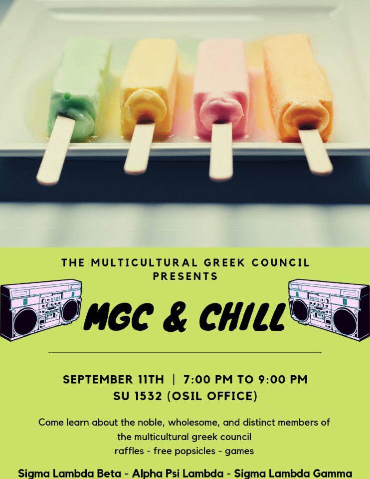 Today! #utoledo #mgc #greekweek