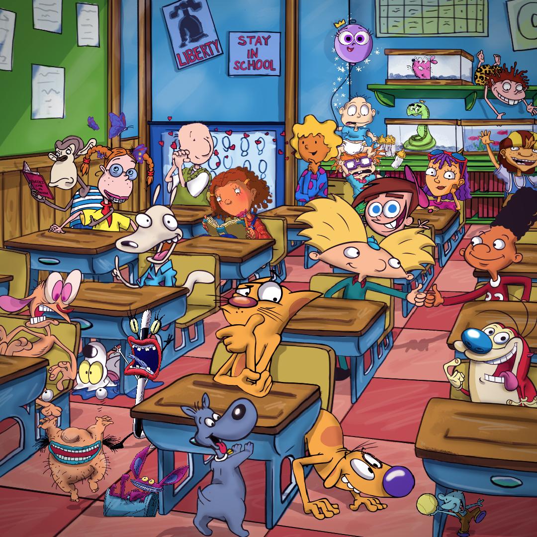 Nickelodeon's tweet photo. hi, would like to be moved into this class https://t.co/PC9KApMHkj