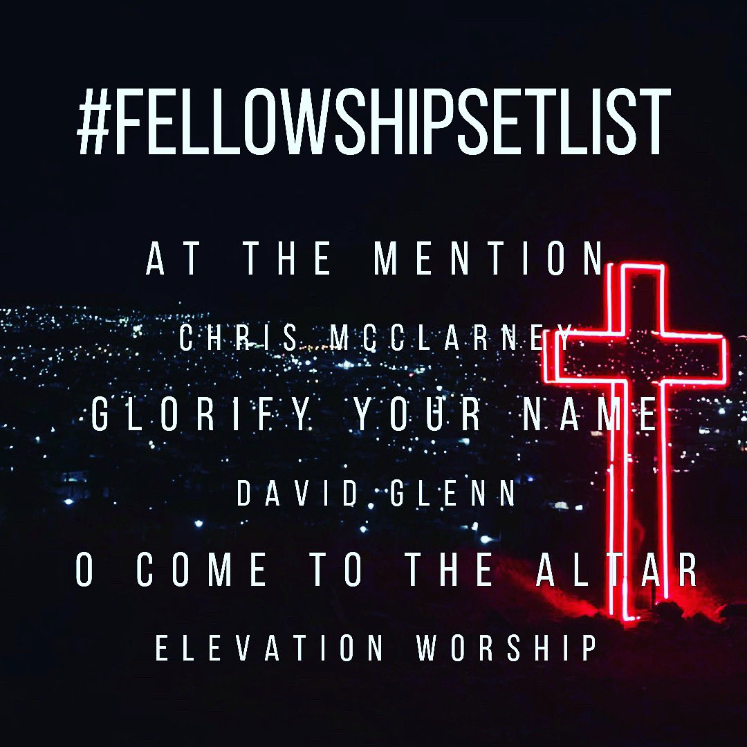 fbconline's tweet photo. Prepare your heart and mind for this Sunday’s worship experience. Our playlists are updated weekly. 
https://t.co/RvnvjtdjlW 
#fellowshiproswell #loveGodloveothers #bedisciplesmakedisciples https://t.co/5eyPQ5dBLT