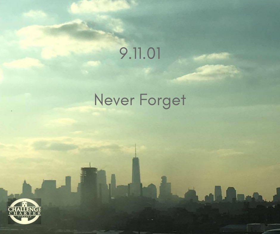 challengeprep's tweet image. We remember the victims and heroes of 9/11.