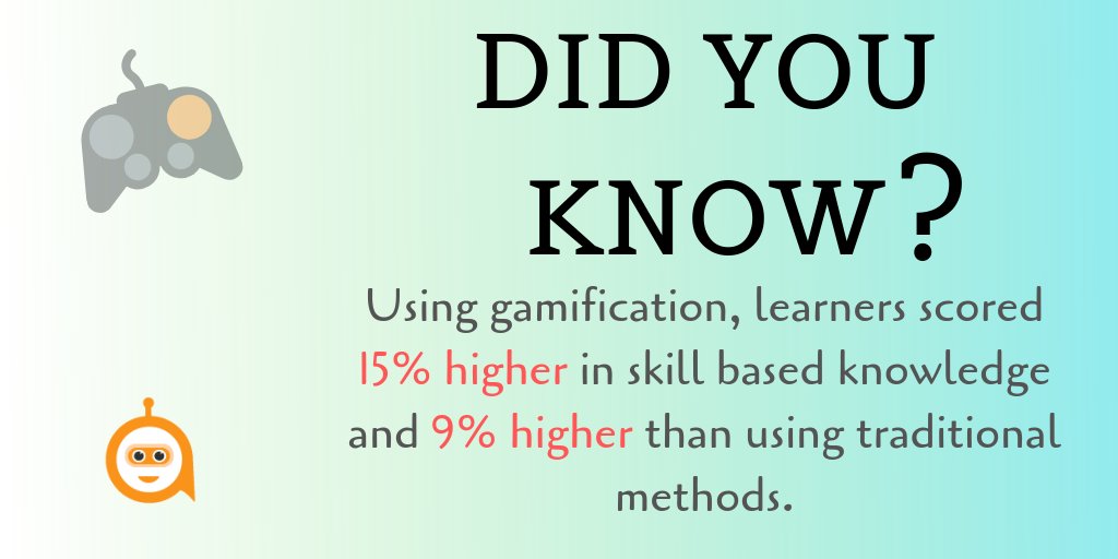 getmagicbox's tweet image. What do employees want from corporate training programs and how can organizations respond with gamification?

#gamificationinlearning #gamificationatwork #gamificationlearning #investinlearning #learningstats #learnatwork #elearning #stats #learningtech #learnwithkea #keachatbot
