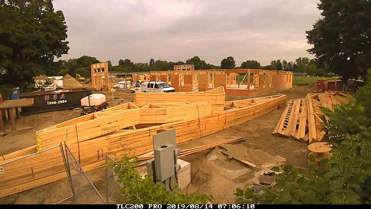 Sneak peek of the progress on the new Hadley Senior Center!
buff.ly/2ULj1s0 

#HadleyMA #edm #architecture #design #engineering #progress #seniorcenter