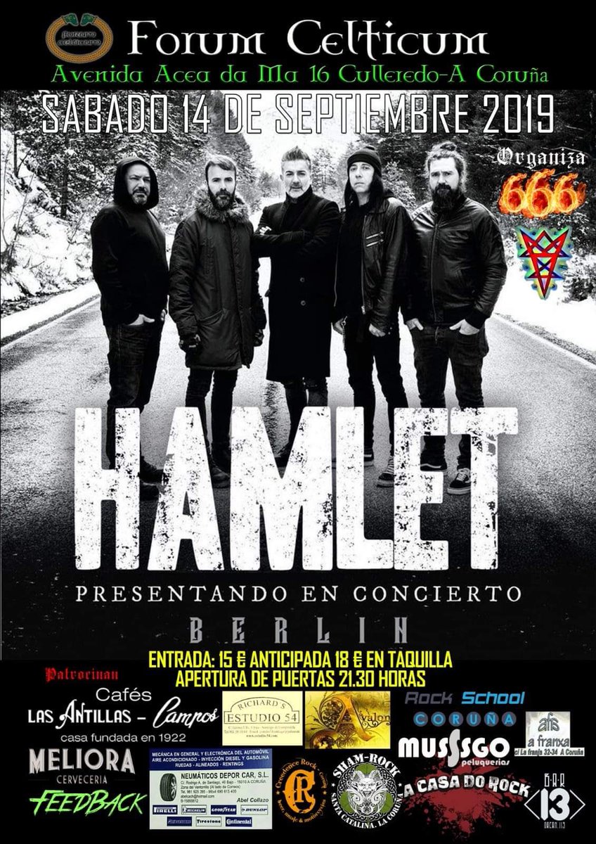 Este Viernes 13 en Rontegi (Barakaldo) y Sábado 14 en Culleredo (A Coruña) Forum Celticum