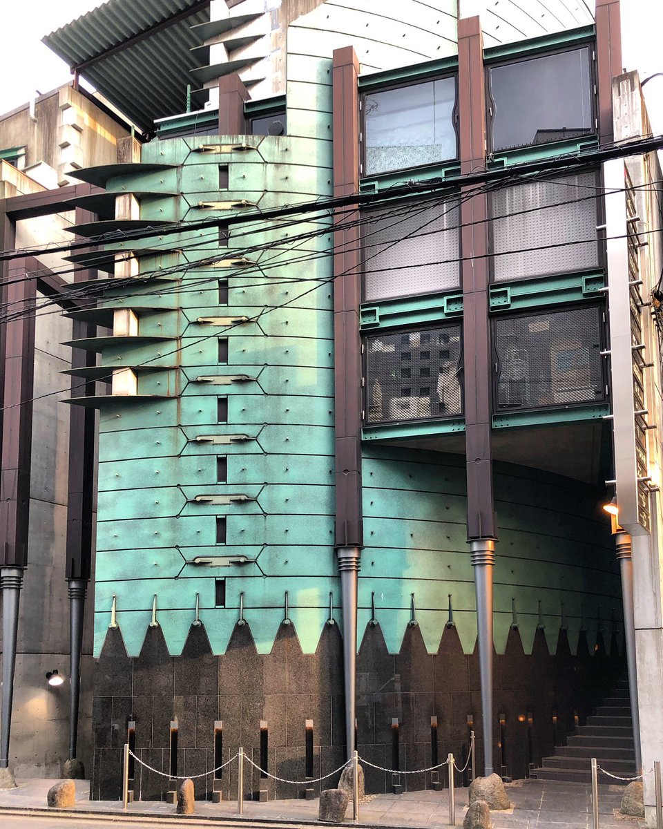 Hiroyuki Wakabayashi‘s Maruto Bldg. No.17, Kyoto, Japan, 1991