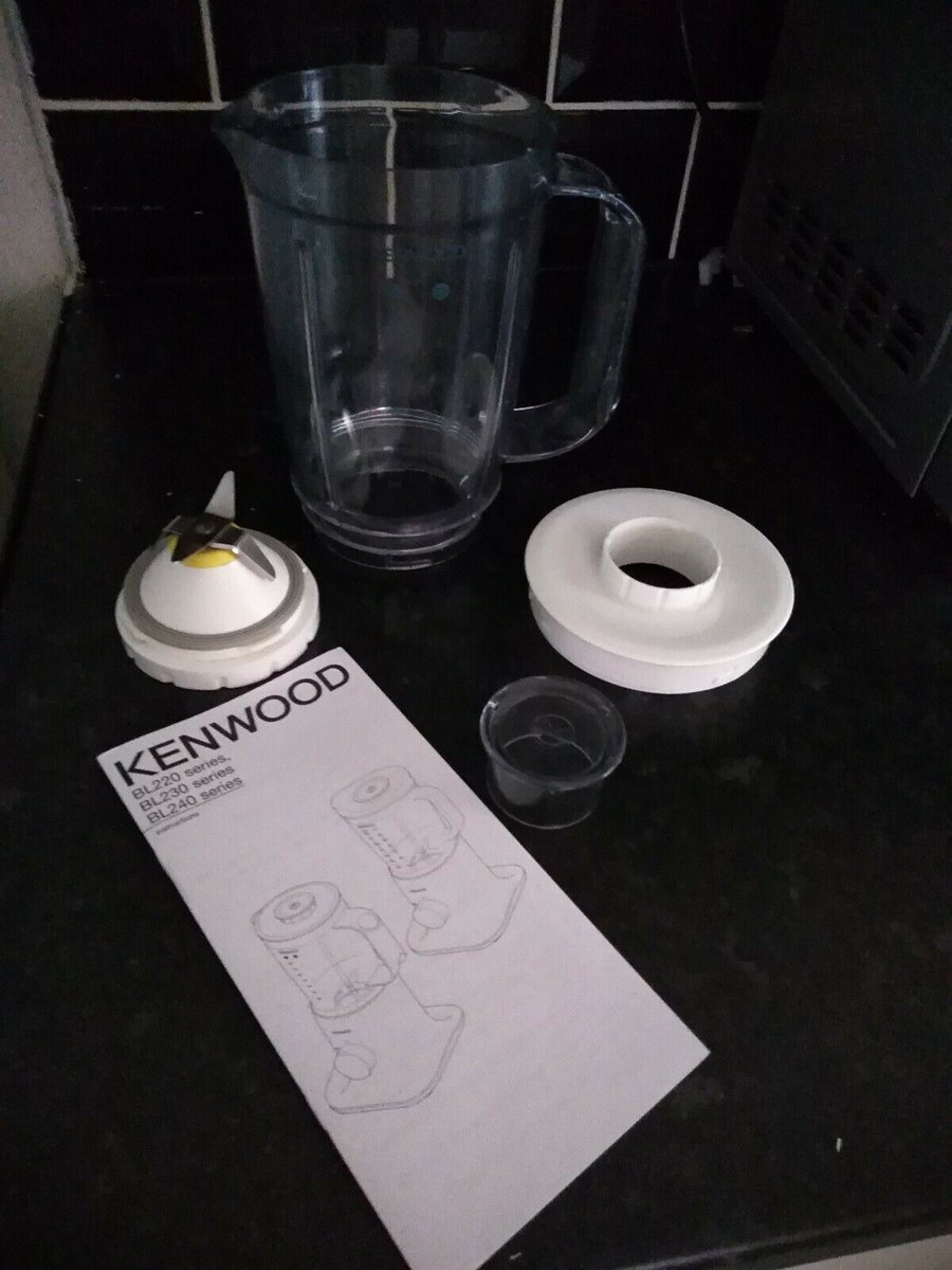 Q_Bargains's tweet photo. Need a #kenwood replacement blender jug? We'e just listed one! 😃👇
https://t.co/LjgD8fjlQ2

#electronic #kitchen #cooking #blender #WednesdayMotivation #wednesdaymorning #WednesdayVibes #Wednesday https://t.co/T7WvLvJwPJ