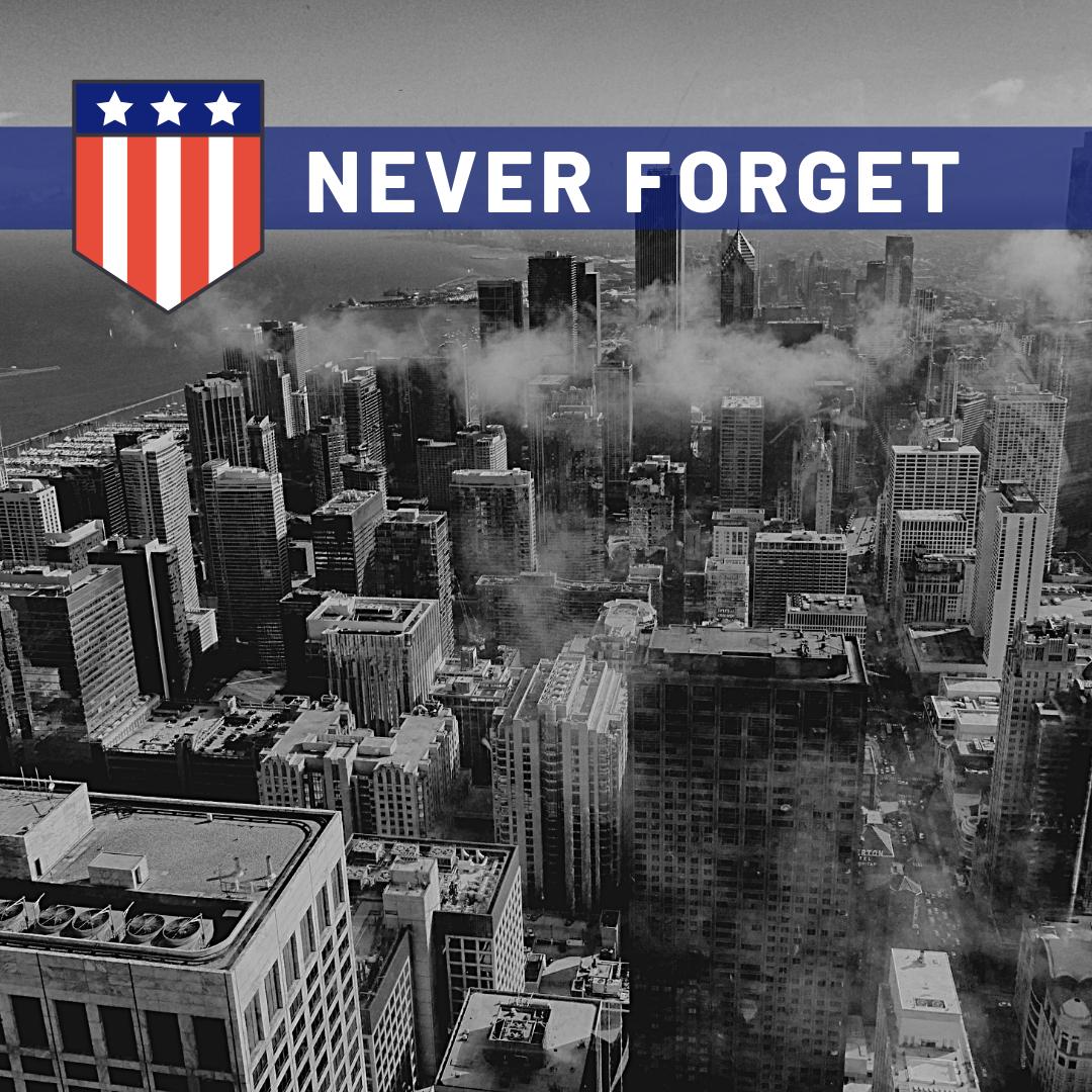 chemtekinc's tweet image. Today we take a moment to remember the brave first responders and the men and women who lost their lives 18 years ago today, as well as the families who lost their loved ones. #NeverForget