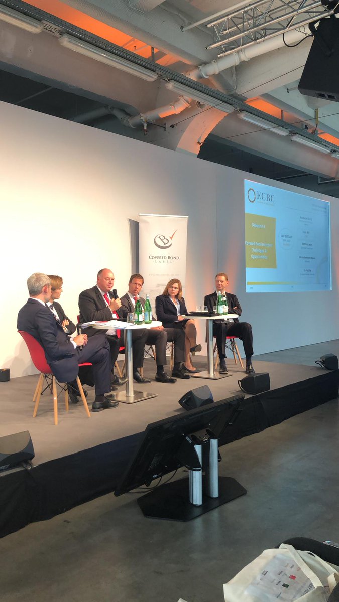 Engaging debate on the chals&amp;opps ahead for the ind &amp; the latest market devs following the adoption of the #CBlegislativepackage is taking place in the panel moderated by <a href="/Luca_Bertalot/">Luca Bertalot</a>. Experts,incl reps from the <a href="/EU_Commission/">European Commission</a> are reflecting tgt on the new #regulatorylandscape