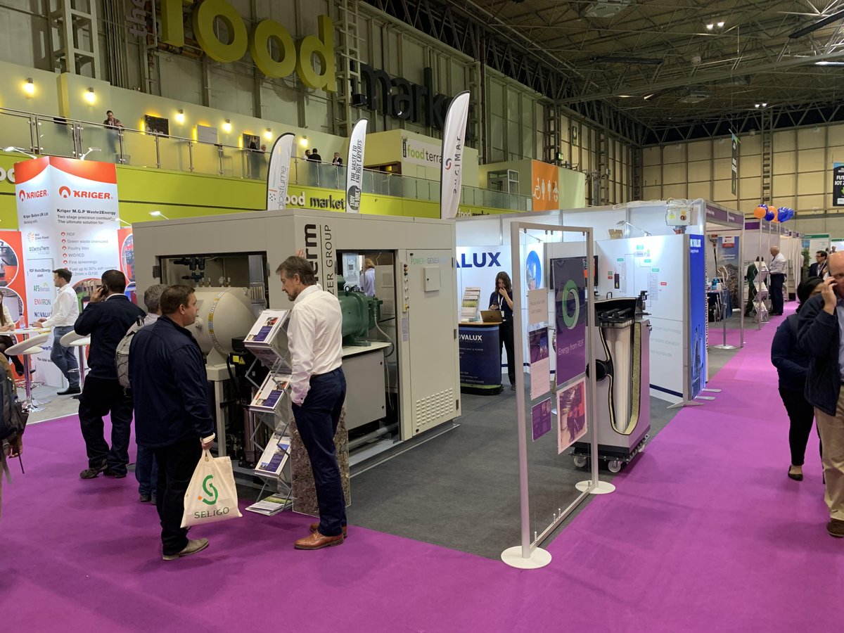 NovaluxEnergy's tweet photo. Join us at RWM to see the internal workings of an ORC #waste2energy #heatandpower #CHP #GreenEnergy #wastetoenergy #renewableenergy #thefutureofenergy #energyefficiency #RWM19 https://t.co/7PFSCJa9md