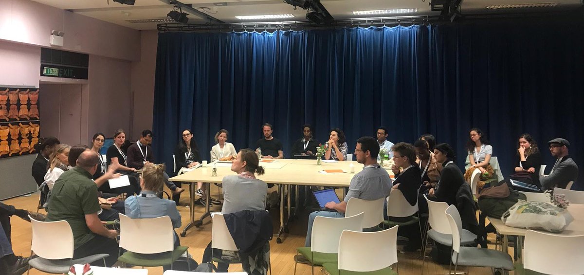 CapabilityApp's tweet image. The Graduate Student Network met today. The network is there to help students connect and further work on the Capability Approach. More info - hd-ca.org/thematic_group… #Hdca2019