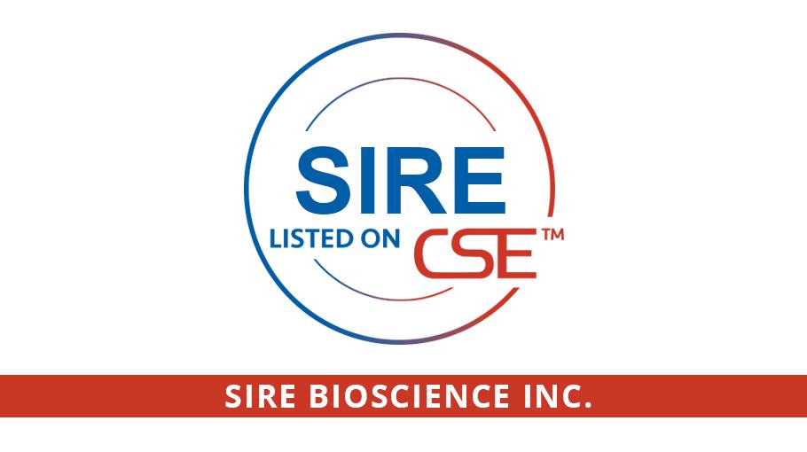 CSE_News's tweet photo. Sire Bioscience Inc. (CSE:SIRE), the issuer resulting from a Fundamental Change of Blox Labs Inc. (CSE:BLOX) has been approved for listing. View listing: https://t.co/iLlGu9kVfQ @bloxlabs https://t.co/Aj7J1IuJuz