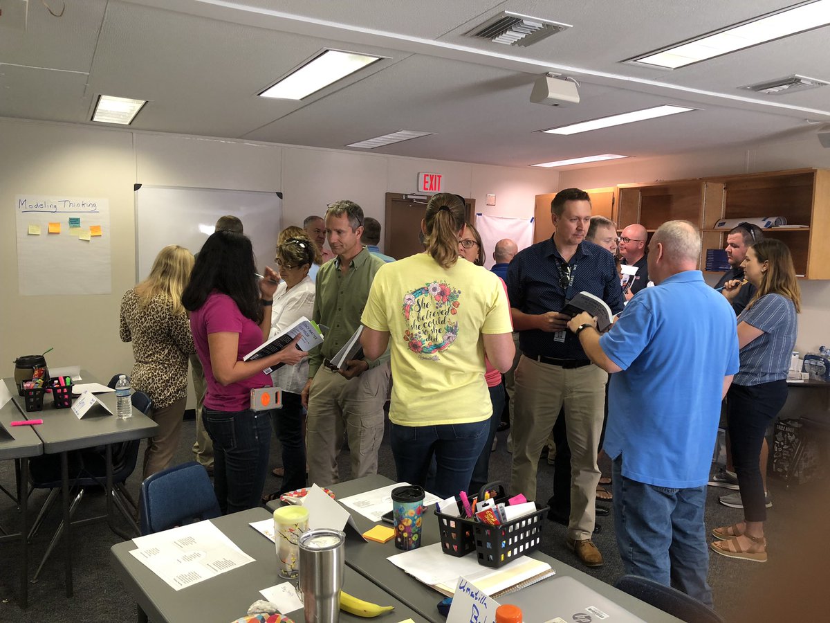 CTE Teachers learning and sharing ah’ha moments and best practices about literacy principles in an inner outer circle activity. 
<a href="/frances_celis/">Frances Celis</a> <a href="/MartaCRamirez1/">Marta C Ramirez</a> <a href="/DanielsKathlene/">Kathlene Daniels</a>  @KatiPearson <a href="/ReichJohnsl/">Lynnie</a> <a href="/kimworkbrown/">Kim</a> <a href="/RatterAngela/">Angela Ratter</a> <a href="/LynneaWeissman/">Lynnea Weissman</a> <a href="/LeslieNoble2021/">Leslie Noble</a> <a href="/hippers56/">robin hipps</a>