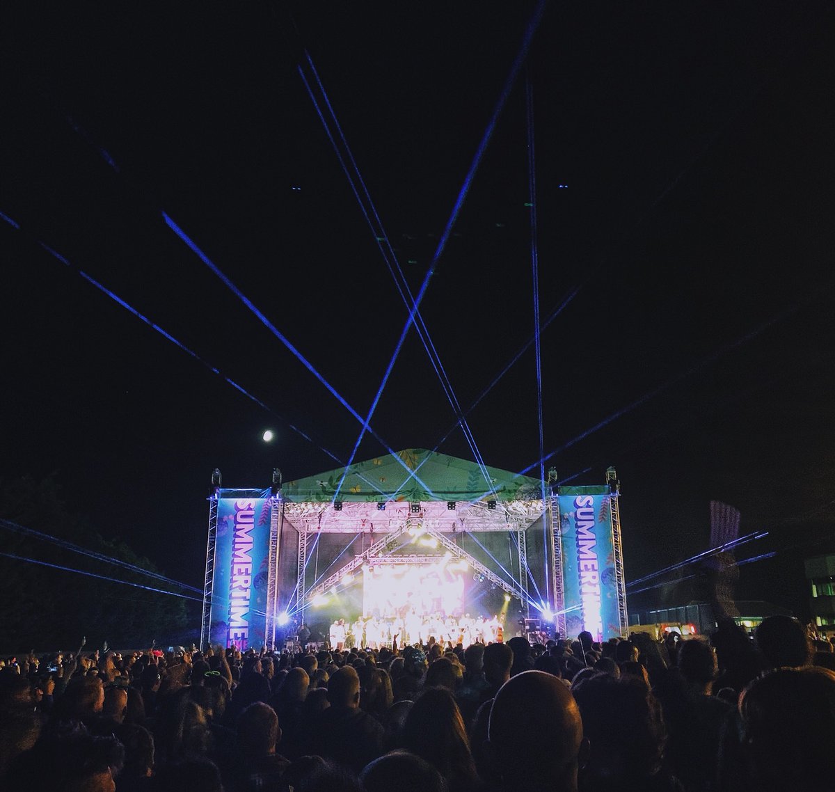 Summertime Live at Brighton was incredible! Huge thank you to everyone who came out 🎉 Now bring on Southampton!