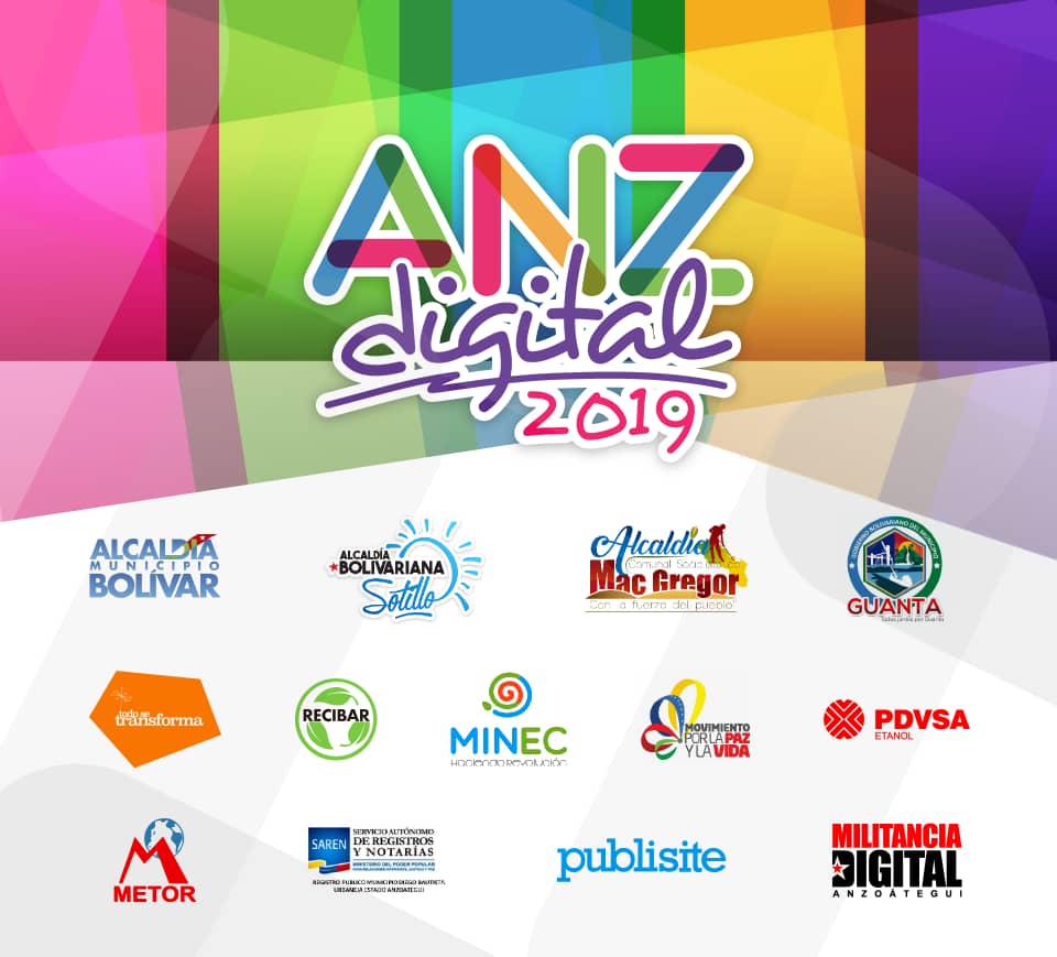 #AnzoateguiDigital2019 viene con todo... hay saber dar el combate en las Redes Sociales y aquí encontrarás las herramientas para hacerlo. 

No te lo puedes perder...

#14Sep
#Barcelona #Anzoategui
Invita: @militanciadanz