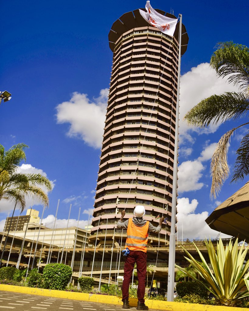 Happy Birthday <a href="/KICC_kenya/">KICC_Kenya</a> To <a href="/NanaGecaga/">NanaWanjikuGecaga</a> , Board Of Directors and All Staff 
Thank you for being our Events Partners <a href="/CateChrisLtd/">CateChris Limited ™</a> 
May we continue flying our events Flags high 🔥🔥