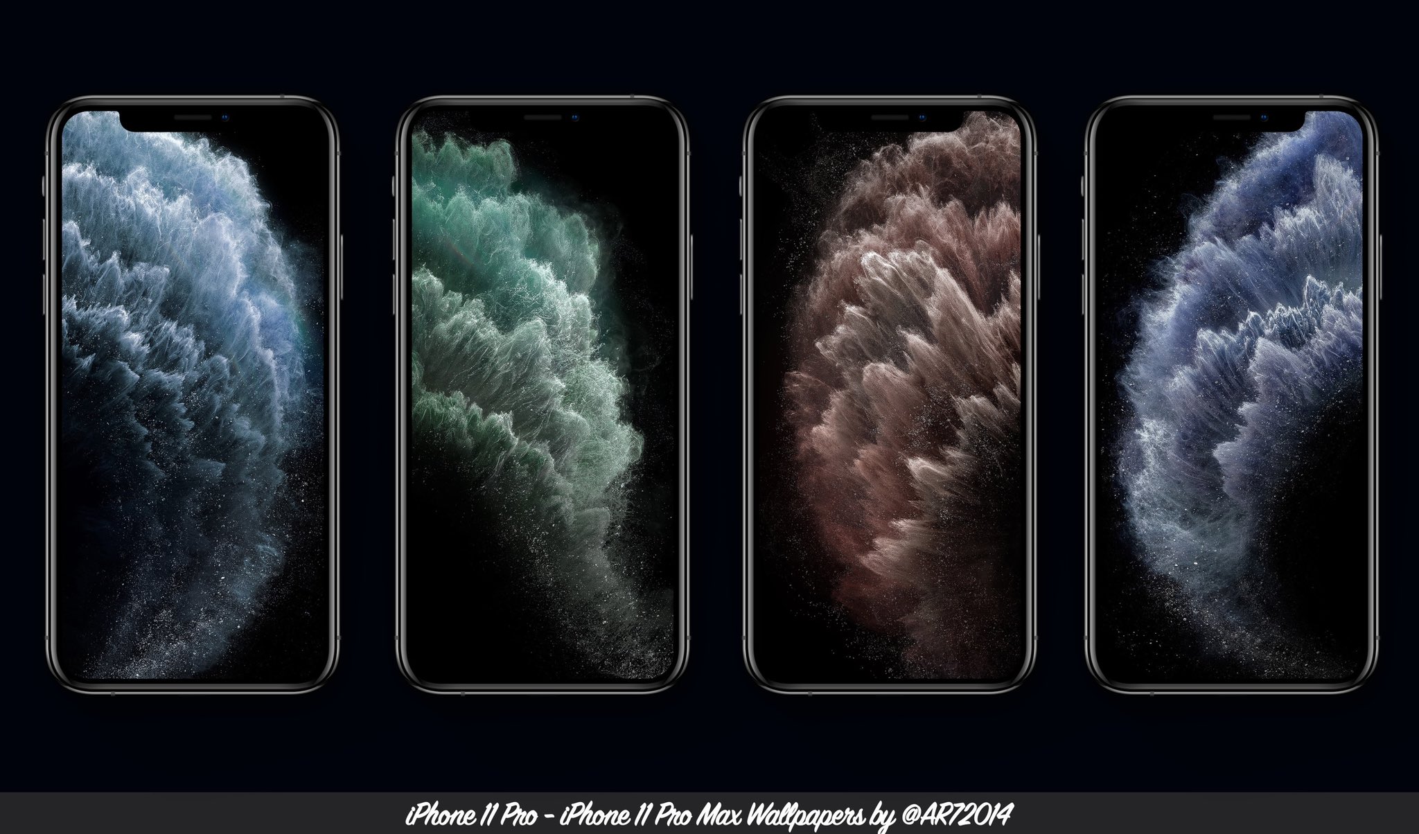 Điểm nhấn của chiếc điện thoại iPhone 11 Pro Max chắc chắn là hình nền với độ phân giải siêu cao. Hãy cập nhật cho mình những hình nền đẹp nhất để tôn lên vẻ đẹp của chiếc iPhone 11 Pro Max của bạn.