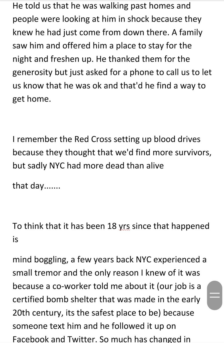 jadedjcBXNYC's tweet photo. R.I.P to all those who died on that tragic day #My91101Story
#neverforget911 #September11th #PatriotsDay🇺🇸 #18yearslater #crazyhowtimeflies #AMomentInHistory #RememberTheFallen #ADayOfRememberance #RememberThoseWhoLostTheirLives #NewYorkRemembers #NationalDayOfService https://t.co/eqH88x7s4V