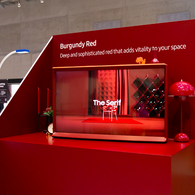 SamsungTV's tweet photo. Today is the last day of #SamsungIFA2019, but you can find more updates about #TheFrame and #TheSerif on the Samsung TV Instagram channel.
Make sure you vote for the #ColorYouLove via our Stories too: https://t.co/GLXFJMZSKI https://t.co/OuhKAXAUth