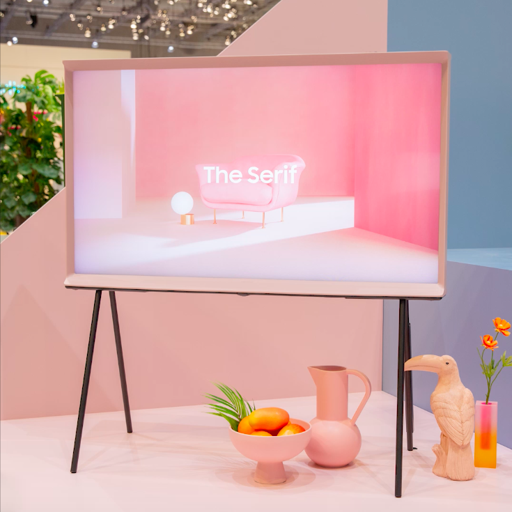SamsungTV's tweet photo. Today is the last day of #SamsungIFA2019, but you can find more updates about #TheFrame and #TheSerif on the Samsung TV Instagram channel.
Make sure you vote for the #ColorYouLove via our Stories too: https://t.co/GLXFJMZSKI https://t.co/OuhKAXAUth