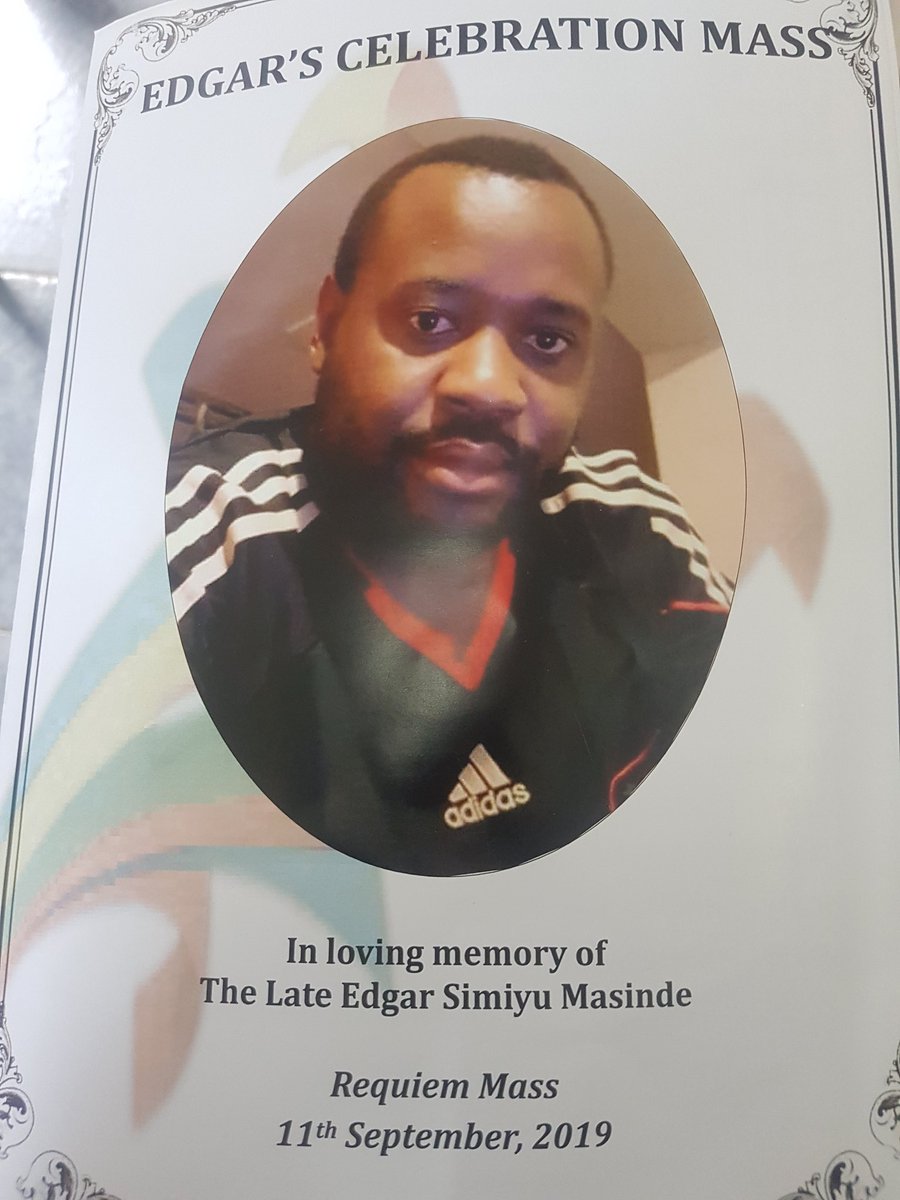 jimmykmehta's tweet photo. Life can be cruel #ripEdgar . https://t.co/lKpYn2WnCH