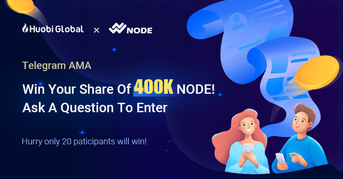 HuobiiGlobal's tweet photo. 🚀Get ready!

Only 1⃣ hour left till our AMA w/ Whole Network!

🔥Join here:https://t.co/MqPhs3zjxr https://t.co/3XIuSortBW