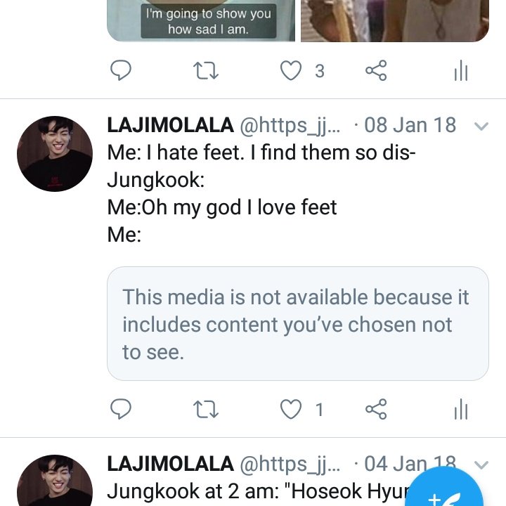 https_jjk97's tweet image. It was a pic of his feet Im-