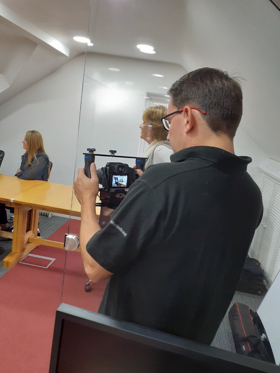 ZenopaLtd's tweet photo. Filming for the video to be presented at the @bbfuk awards in October- thanks @liveevolution #buckinghamshireawards #filming #finalists #strikeapose https://t.co/YjwTs6w8CB