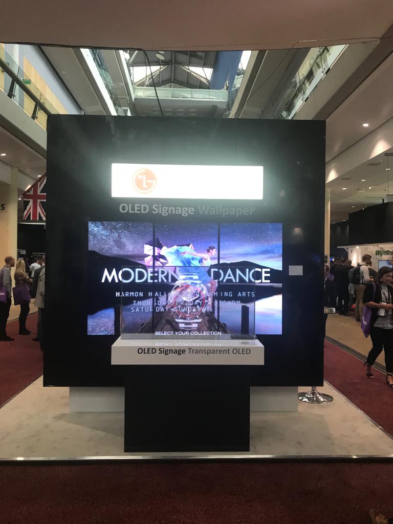 SBSMedia's tweet photo. The future is here!
This stunning transparent #OLED from @LGUK has taken our breath away π²
@MidwichLtd #TechXposed19 #Tech #TechXposed #avtweeps @Ascot https://t.co/K9GvP7KuLK