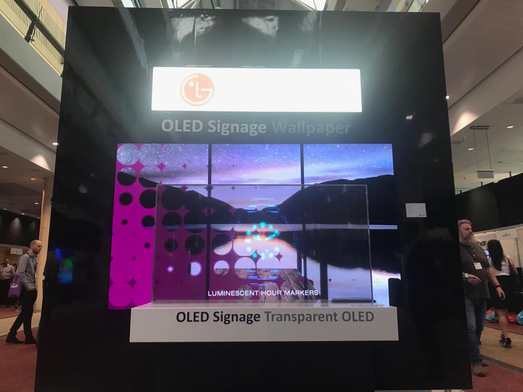 SBSMedia's tweet photo. The future is here!
This stunning transparent #OLED from @LGUK has taken our breath away π²
@MidwichLtd #TechXposed19 #Tech #TechXposed #avtweeps @Ascot https://t.co/K9GvP7KuLK