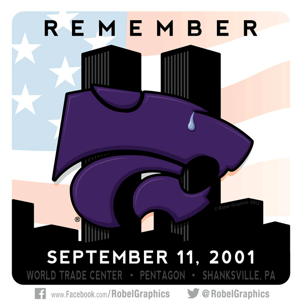 RobelGraphics's tweet photo. Eighteen years now, and yet I still get teary-eyed recalling that tragic day. The images in my mind are as vivid as if it happened yesterday. So many emotions all come rushing back whenever I think about it, but especially today. We will never forget. #KState #EMAW https://t.co/wpUS2ZoBpQ