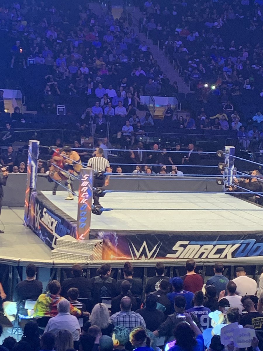 JoelMetsNY's tweet photo. My view at MSG last night. #NotAPoor https://t.co/3r8d6RS6WU