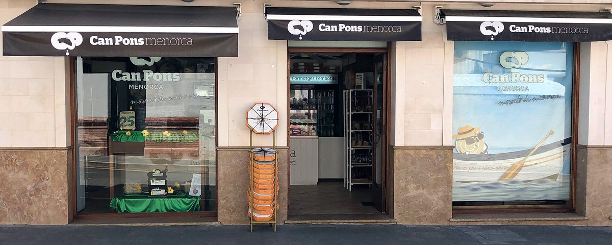 can_pons's tweet photo. Seguimos con nuestra tienda abierta para todos vosotros en Calle General Alberti 6 (Es Mercadal) en horario de 8 a 14h de lunes a domingo.
¡Os esperamos!
#canpons #menorca https://t.co/aFIWZ0sJSo