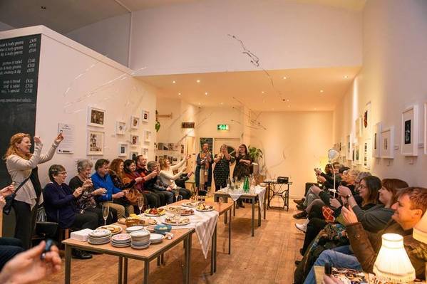 💥Event bookings still available for October💥
The cafe plays host to a wide variety of events. Email theprojectcafe@live.co.uk if you would like to hold an event at the cafe, and we will get back to you shortly! #localfood #community #glasgow #events #catering
