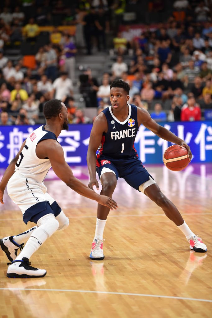 Les BLEUS sont en DEMI-FINALES de la <a href="/FIBAWC/">FIBA Basketball World Cup 🏆</a> !

BRAV🔵🔵🔵! 
🇫🇷 🇫🇷 🇫🇷 🇫🇷 

Une victoire 89-79 face à la Team USA. 
.S.u.p.e.r.b.e.

#FranceGotGame 
#FIBAWC