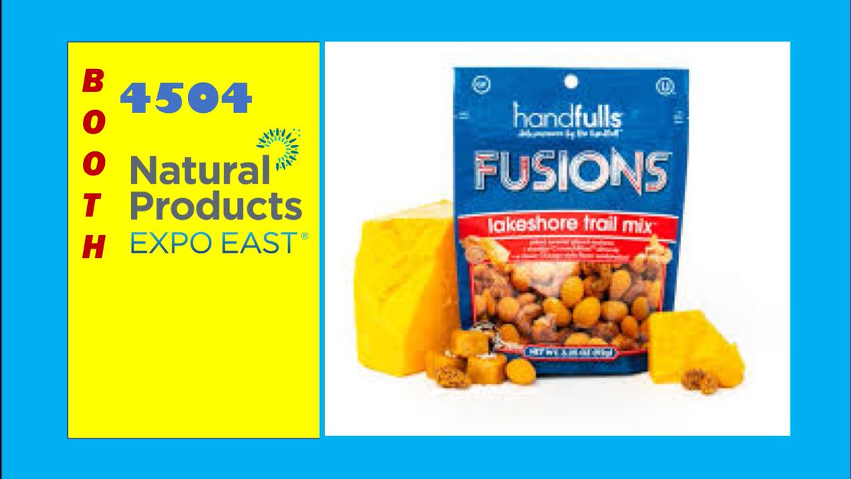 handfullssnacks's tweet photo. #ExpoEast is almost here! Are you guys as excited as we are? https://t.co/CuMg8MFSuS