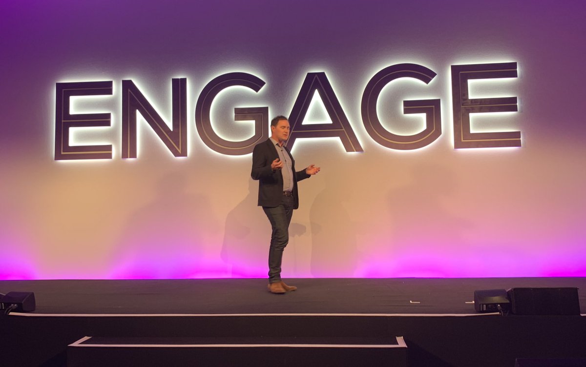 Andyingham2's tweet photo. Sales, Recruit, Onboard and Pay &amp; Bill on a single platform. @rhysbateman shows how the power of the #bullhorn platform will enable your teams to #runasone. #bullhornengage https://t.co/03NM34UIZD