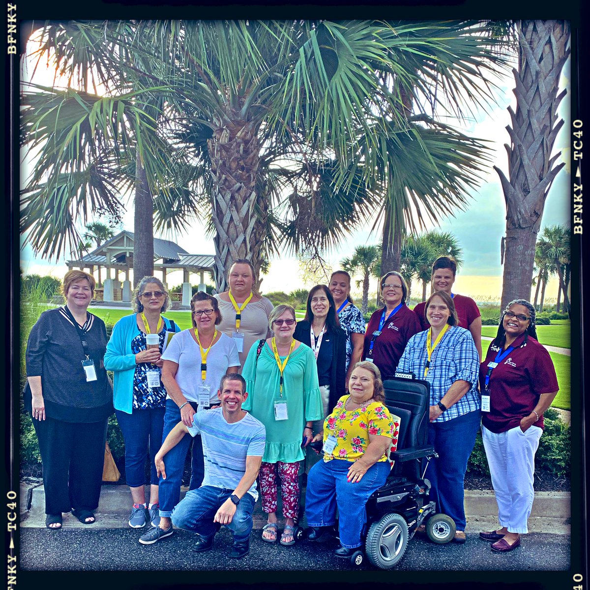 ThatGuyFSU's tweet photo. Great representation from #TeamGeorgiaLibraries at the BENPRO conference. @georgialibs https://t.co/bydAcqNZHY