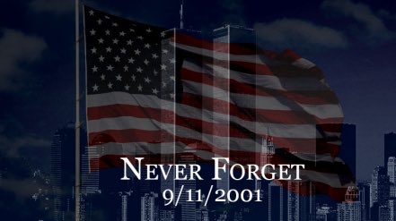 SylJaykus's tweet photo. Sending love to all those affected by 9/11/01. Never forget 💜 https://t.co/txBIznJonE