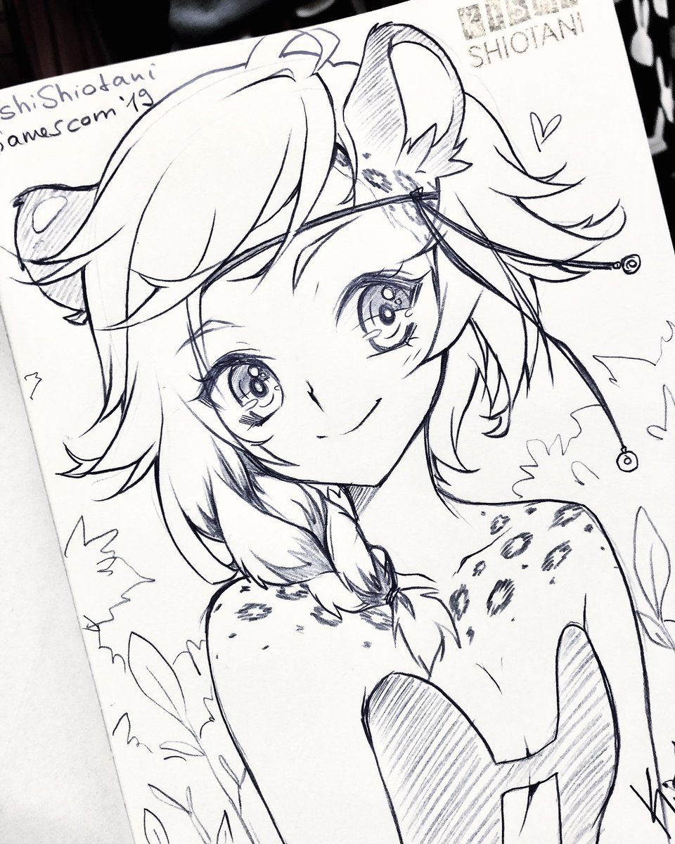 Namisa - My Leo Gurl 💕🌿🐆🌱

Drawn at gamescom2019 🤗

#leo #catgirl