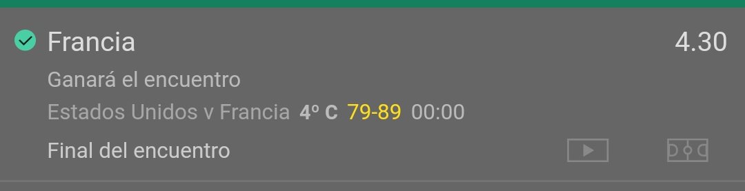 Bet_and_win19's tweet image. 🔥✅

Cuota 4.30 ✅