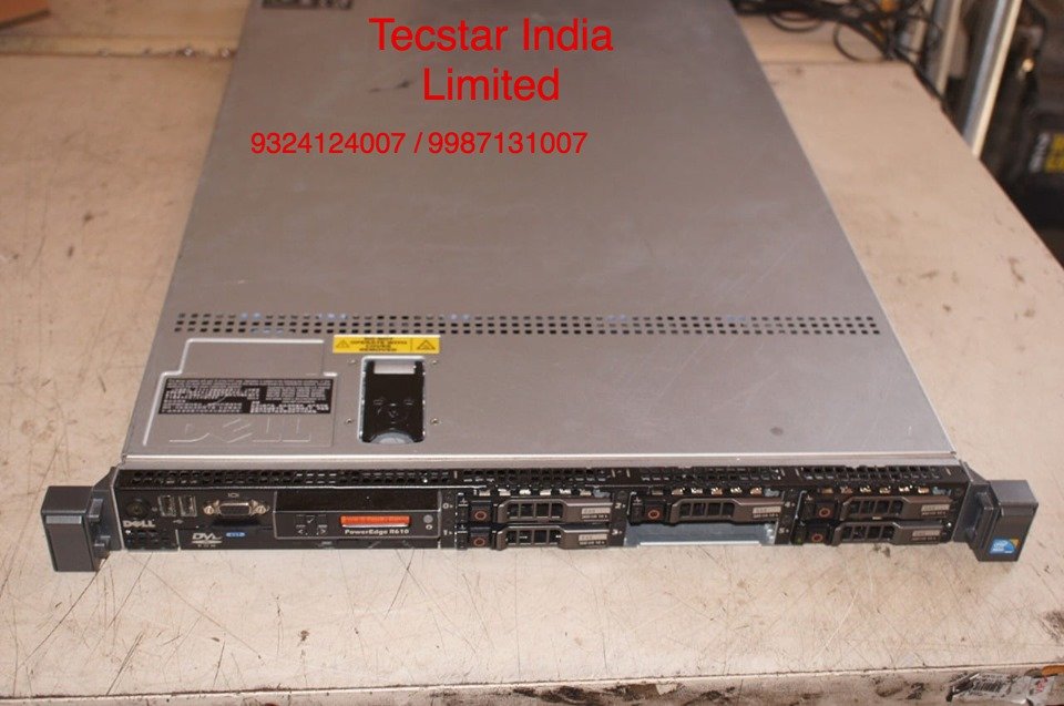 RebeccaTecstar's tweet photo. #Dell# Power# Edge R610 Render #Server# For Virtualisation 
Price-65000
Specification                                     
Intel Xeon Quad Core Processor 2.13 GHz 
8 GB DDR3 RAM
300 GB SAS Drive 
6 Bay 2.5"SAS Drive Slot 
4 Gigabit Ethernet Controller 
 Call:9324124007 https://t.co/kelAet8K4U