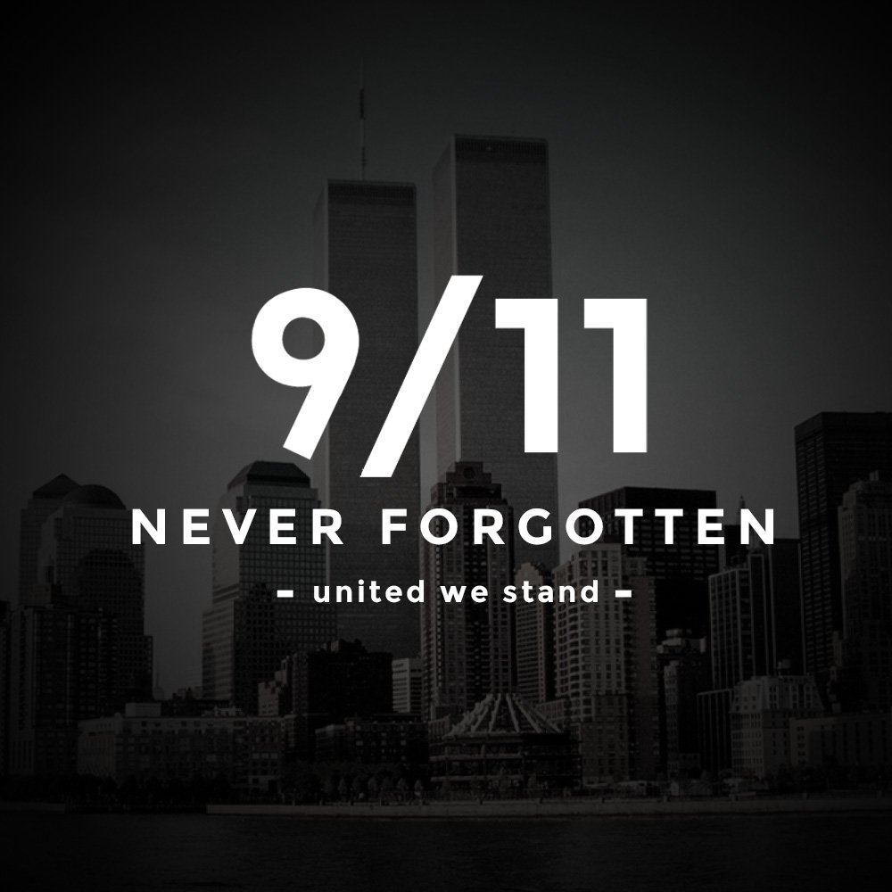 Thank you to those who fight for our freedom every day. Take a moment today to remember those lost 18 years ago.
.
#neverforget911 #neverforget #honor911 #unitedwestand
