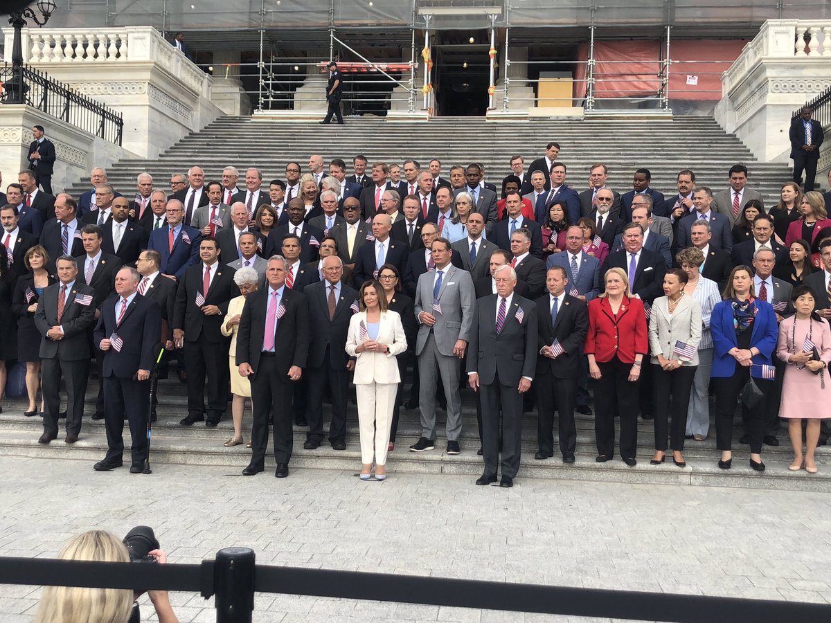 Only 26% of House Democrats attend moment of silence for 9/11