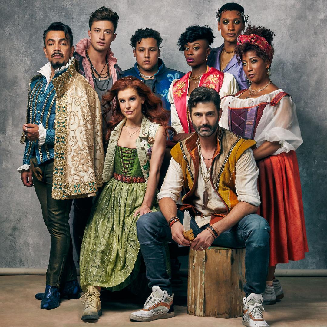 julietmusical's tweet image. still on cloud 9 after last night’s opening of #andjuliet @palaceandopera! 🤩#manchester, you were buzzing 🐝. if you couldn’t make it, here’s a little taste of the fabulouness you can expect from our show… those outfits! 😍✨