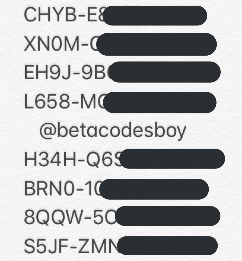 betacodesboy's tweet photo. Like and rt, I’ll be picking a few people to give free codes too 

〽️Im also selling them for $2〽️

#ModernWarfareBetacodes #modernwarfare #codes #CallofDuty #beta #ModernWarfareBeta #MW #betacodes #codes https://t.co/xJkrAXUu4P