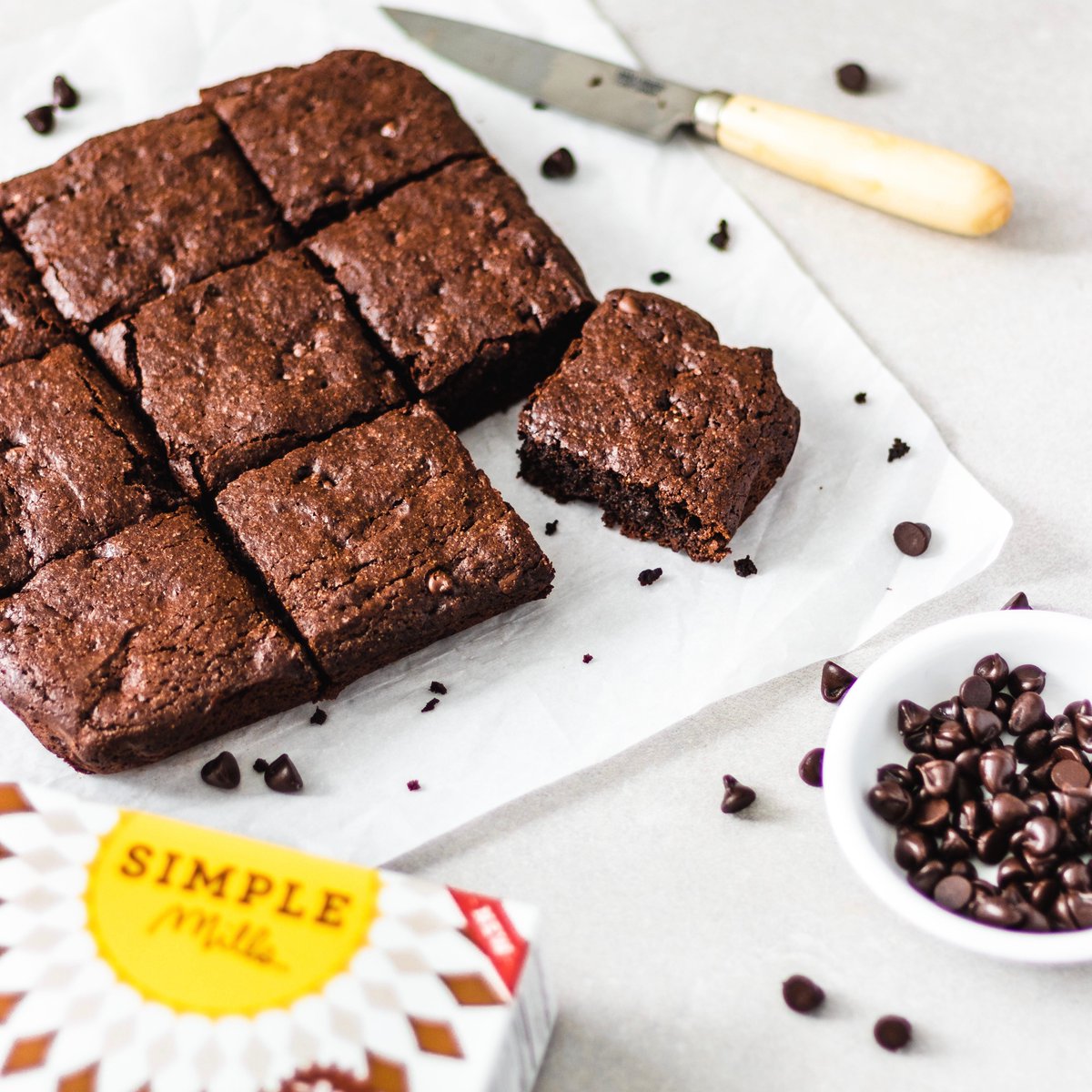 Simple Mills Almond Flour Brownies 2025